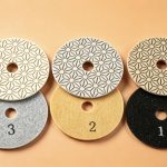 4 Inch 3-Steps Wet & Dry Polishing Pads