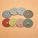 4 Inch 4-Steps Wet & Dry Polishing Pads