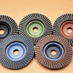 4.5 Inch Diamond Flap Disc (5/8"-11 Threaded Grinding Wheel)