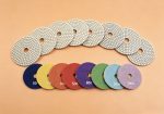 4 Inch 7-Steps Wet & Dry Polishing Pads
