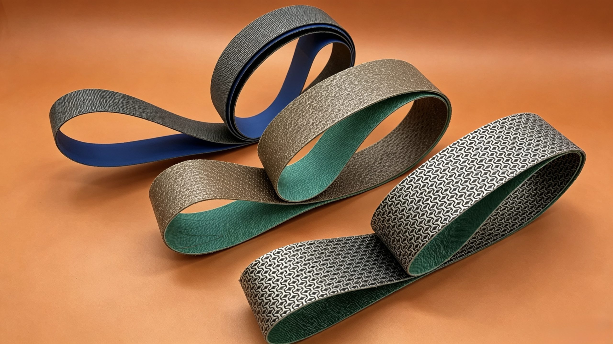 Electroplated Diamond Sanding Belt Electroplated Diamond Sanding Belt (Customization) - Image 1