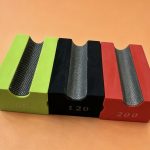 Full Bullnose Diamond Hand Pads