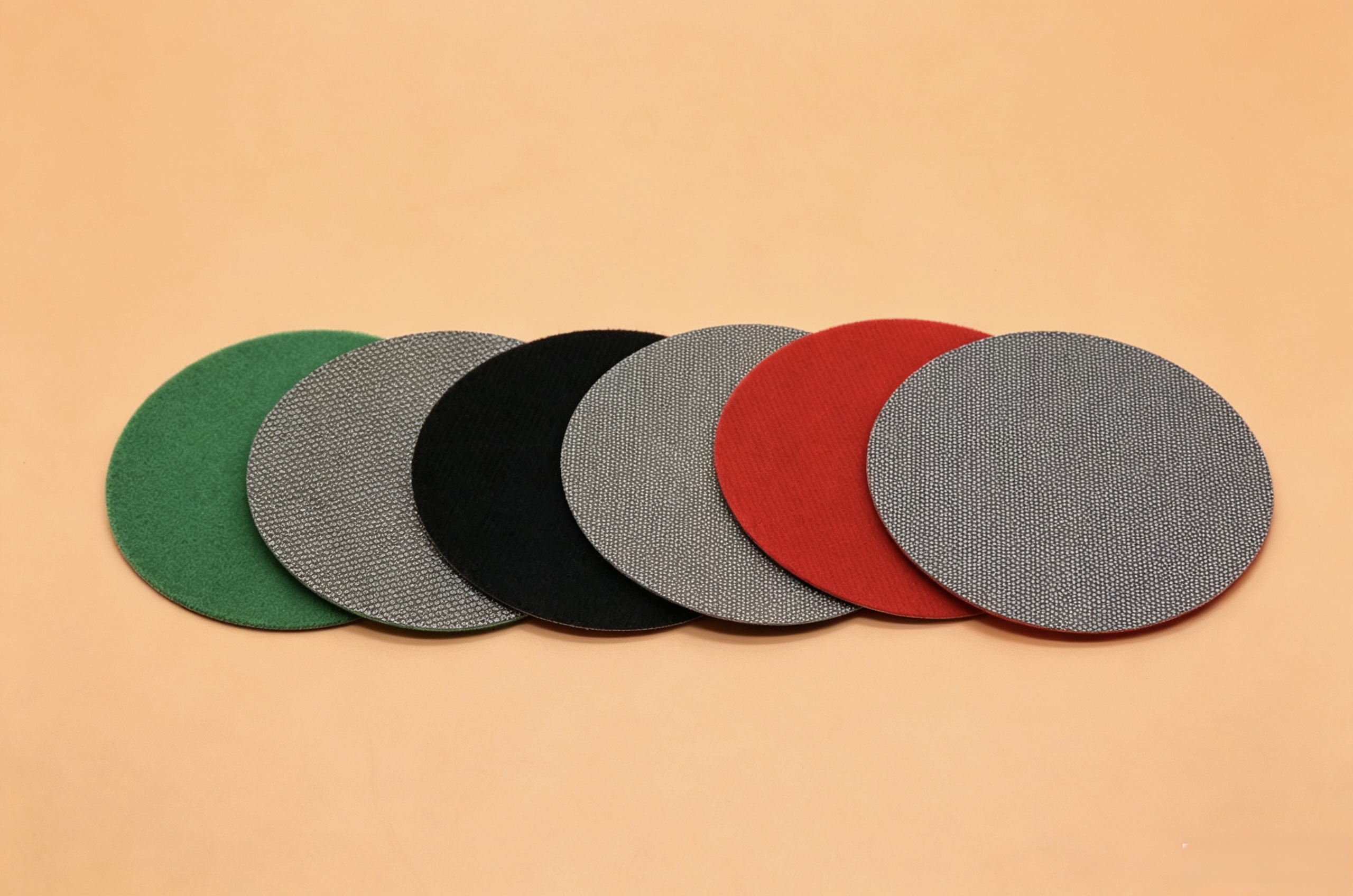 Hook & Loop Diamond Disc 4 Inches Hook & Loop Diamond Disc - Image 1