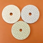 4 Inch 3-Steps Wet & Dry Polishing Pads - Image 2