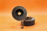 4.5 Inch Diamond Flap Disc (5/8"-11 Threaded Grinding Wheel) - Image 5